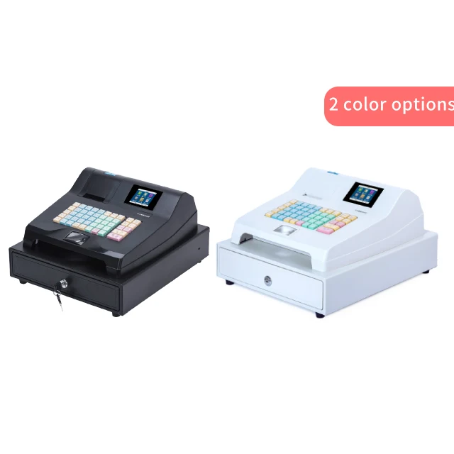 Guangzhou Hysoon cash register company ecr supermarket bill retail small electronic cash register