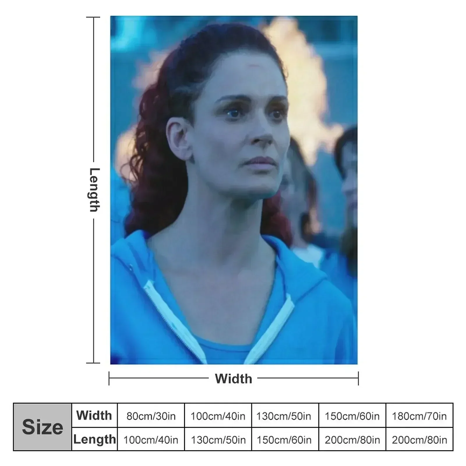 Bea Smith Throw Blanket Baby Furrys Soft Plaid cosplay anime Weighted Blankets