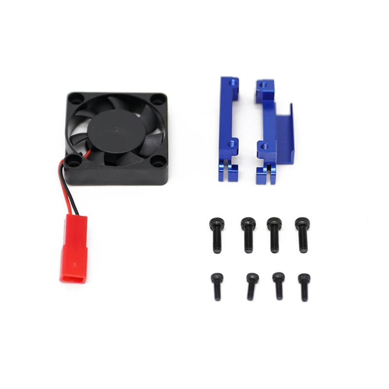 Suitable For TRAXXAS Slash 2WD Brushless ESC Cooler Heat Sink Cooling Fan Toy Accessories Collectible Parts