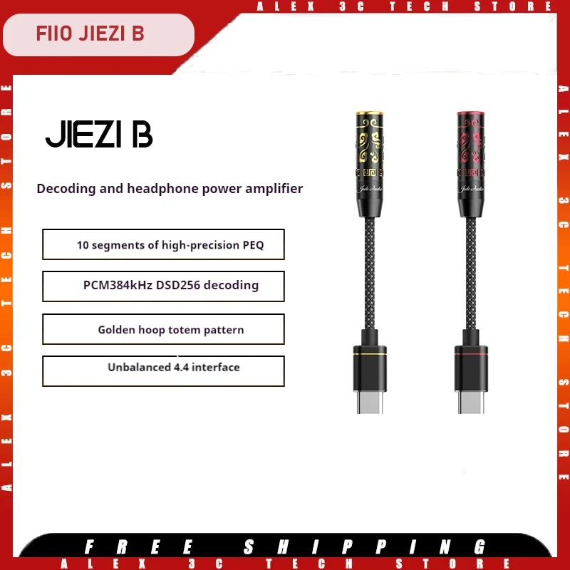 Fiio Jiezi Headphon…