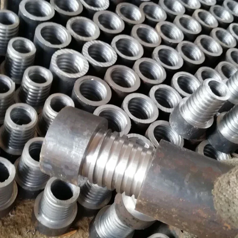 

Water well drill bit drilling rig fittings drill pipe joint taper joint pipe thread joint of hydraulic drill geologist