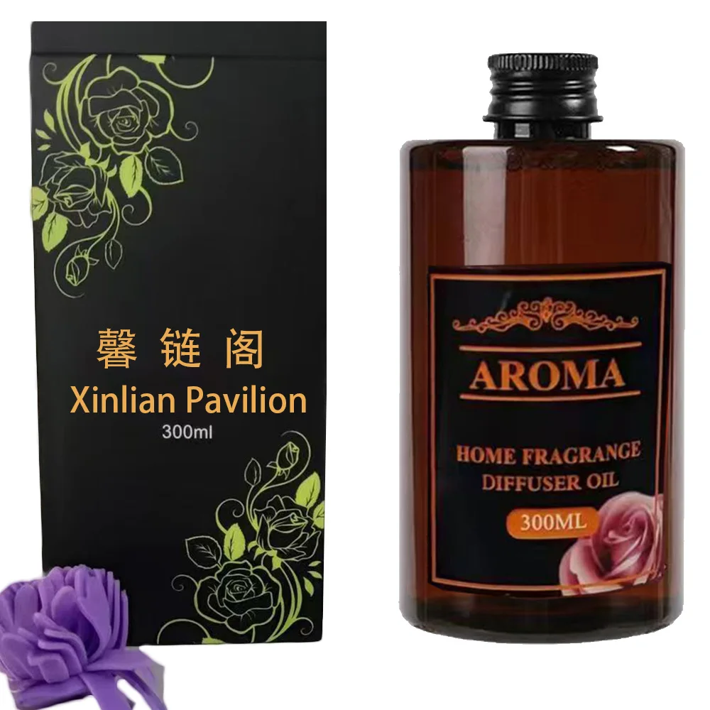 

300 мл набор ароматов, диффузор аромата входит лавандовый белый чай, персик, османтус, домашние духи, домашний декор для ванной комнаты