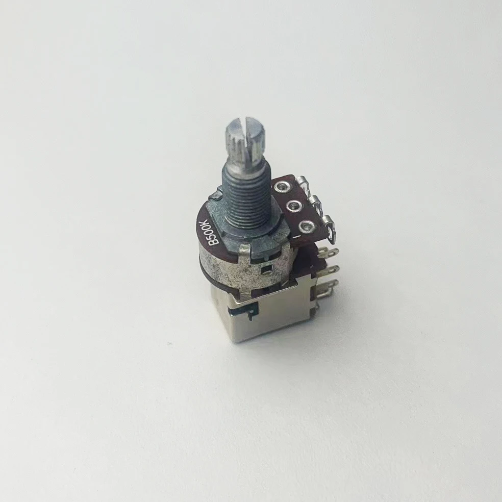 1 Piece Alpha Push Pull Potentiometer(POT) For Electric Guitar Bass B500K/A500K--KR(Origin)