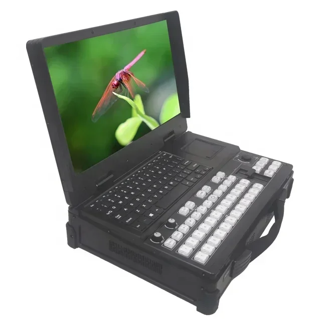 VMIX Pro Live Video Mixer Switcher Encoder Trasmissione Attrezzature per lo streaming Trasmissione radio e TV Streaming live