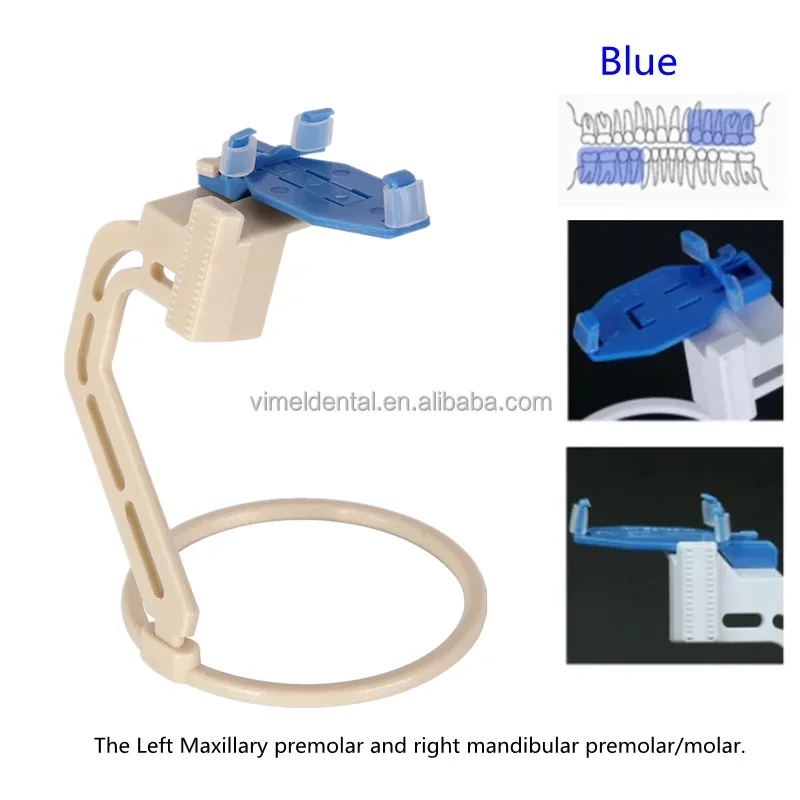 Tempat Positioner Sensor Sinar X Digital Plastik untuk Tempat Sensor RVG Film Sinar X
