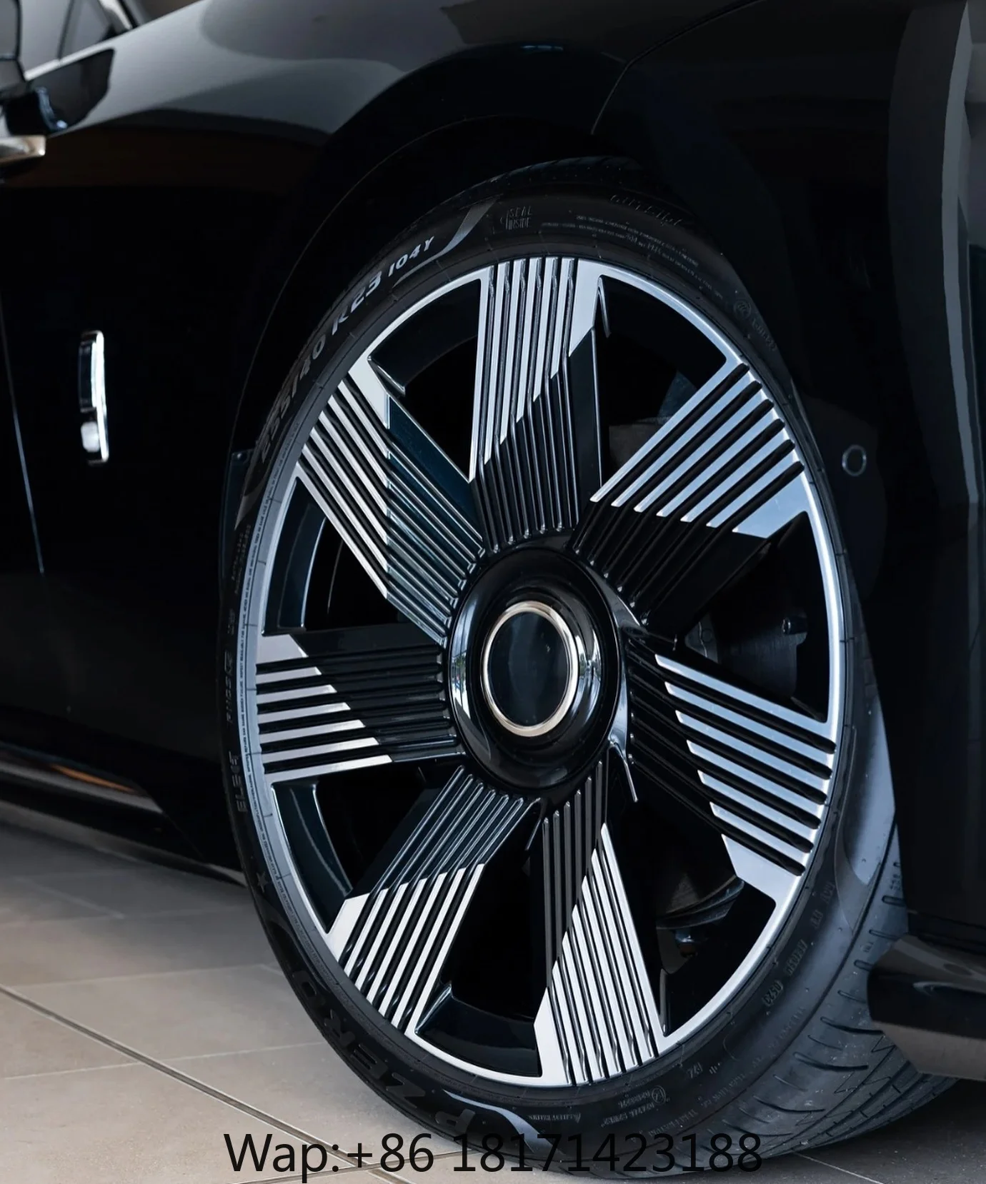 【Hot】 New STOCK 24x10 PCD 5x112 Rims Forged Wheels 6061-T6 Aluminum Alloy Wheels Passenger Car Wheel Rims for Rolls Royce