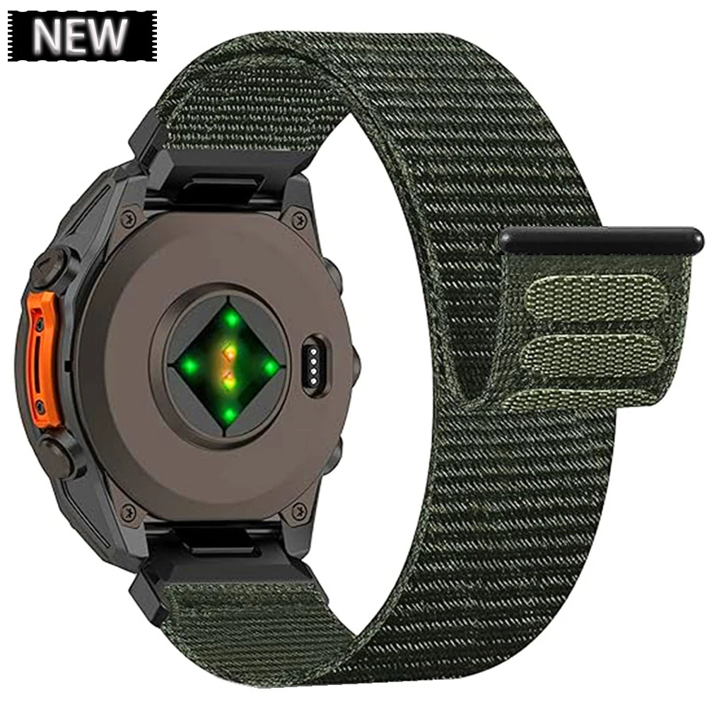 Sport Nylon Strap for Garmin Watch Band Tactix 8 7 Pro AMOLED Fenix 8 8Pro 7 7X Enduro 3 Quickfit Bracelet for QUATIX 8 47 51mm