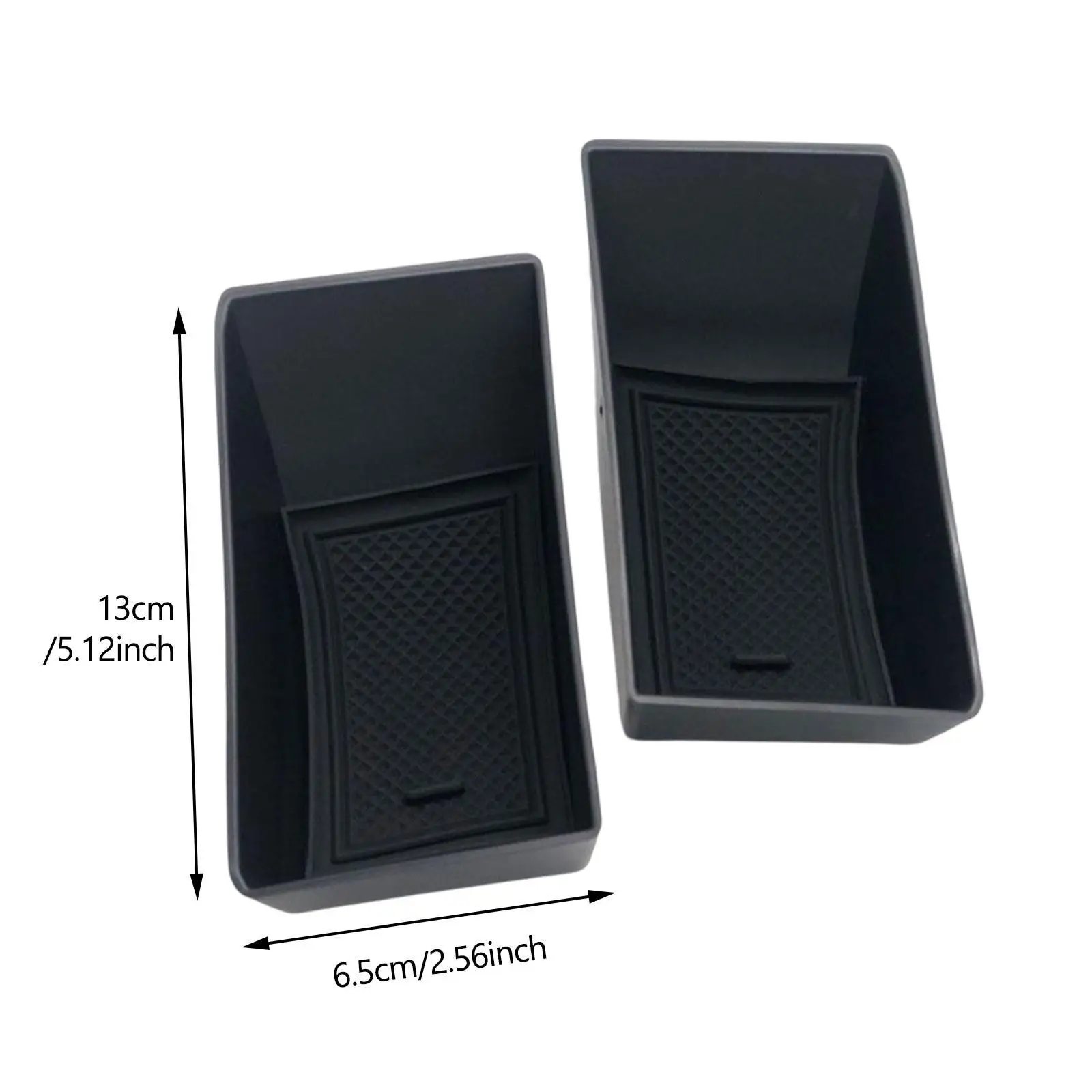 

Car Door Armrest Storage Box Container for Byd Yuan Plus Holding Phone, Wallet,