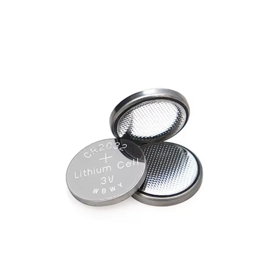 100-500 Uds CR2032 CR 2032 batería de botón 3V batería de litio para reloj calculadora de juguete Control remoto de coche botón pila de moneda