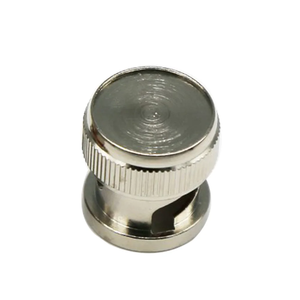 4PCS BNC Dust Cap Terminal Q9 Plug False Load Instrumentation Oscilloscope Monitoring RF Full Copper Connector