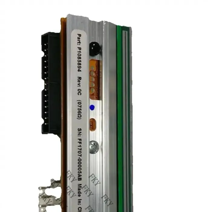 

Печатающая головка для этикеток P1083347-005 ZT 510 ZT-510. Новая оригинальная термопечатающая головка для ZT510, 203 dpi, для печати штрих-кодов.