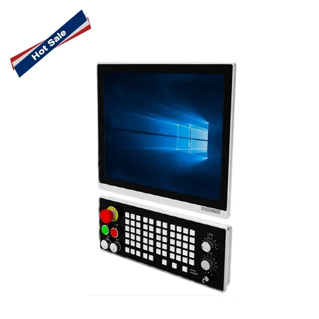 cnc control panel | EtherCAT | NUM Flexium CNC MP06| Industrial Panel PC for CNC Controller Machine