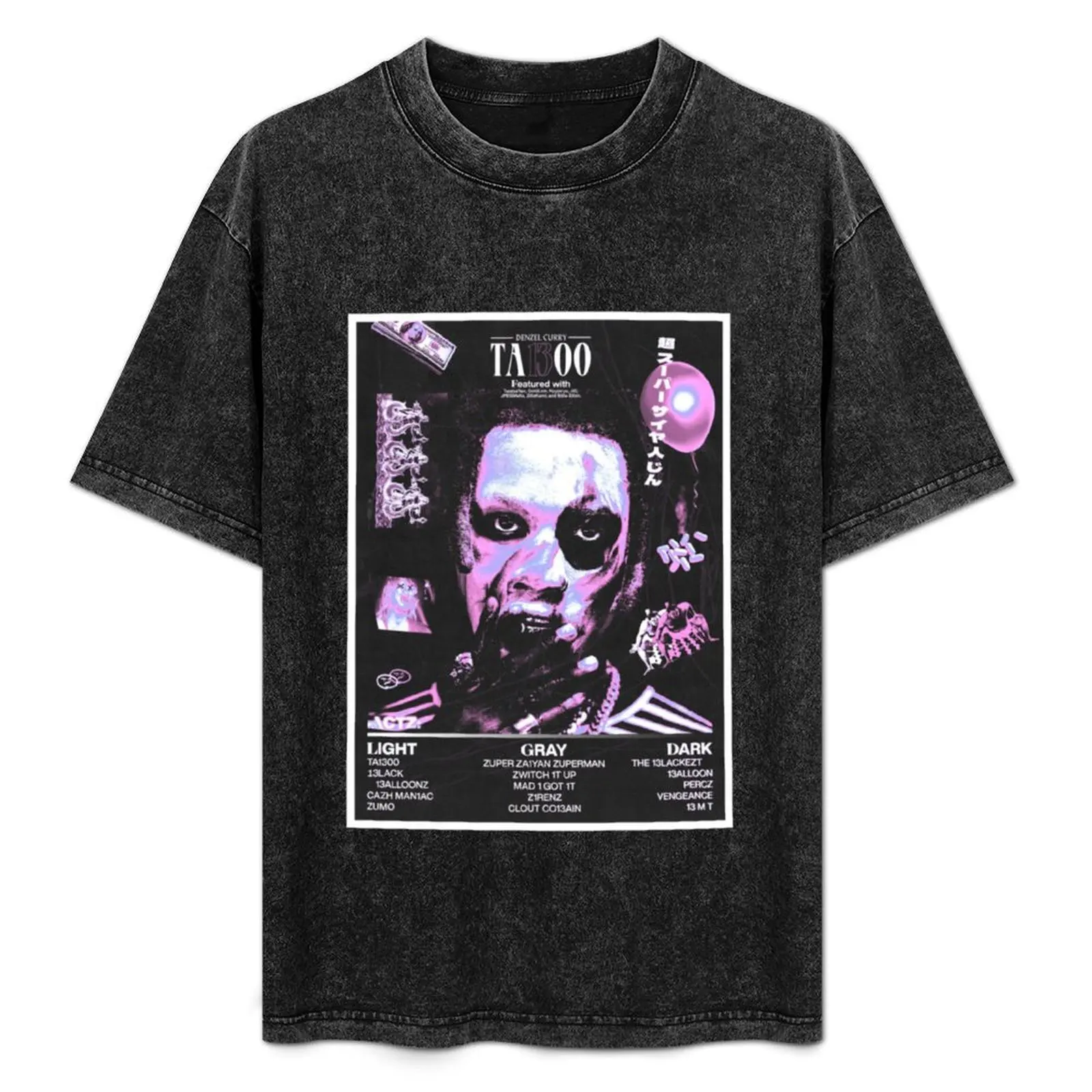 

Denzel Curry TA1300 Album - Denzel Curry Melt My Eyez See Your Future T-Shirt High Elasticity Sports Tee Shirt