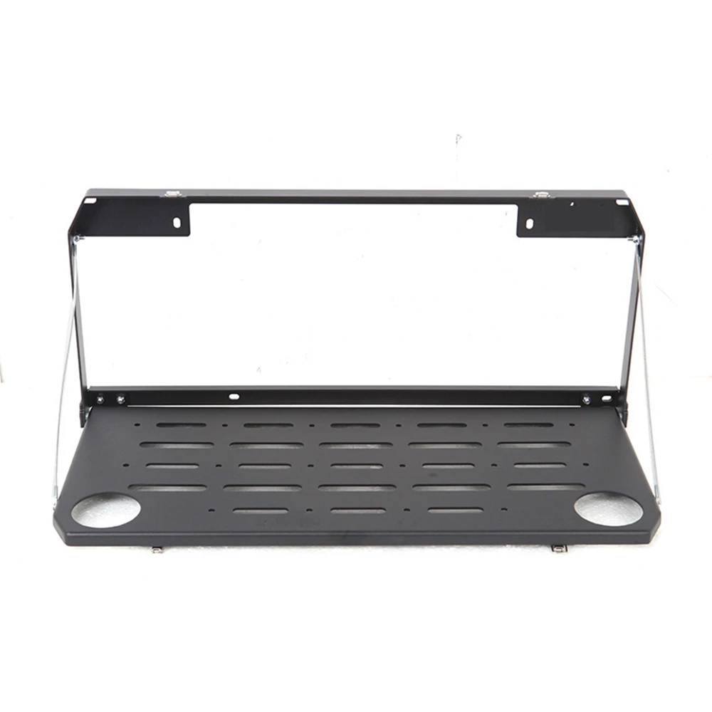 

Подходит для модифицированной стойки для хранения задней двери JL Wrangler 2018-2024 гг. Обеденная доска задней двери JL Wrangler