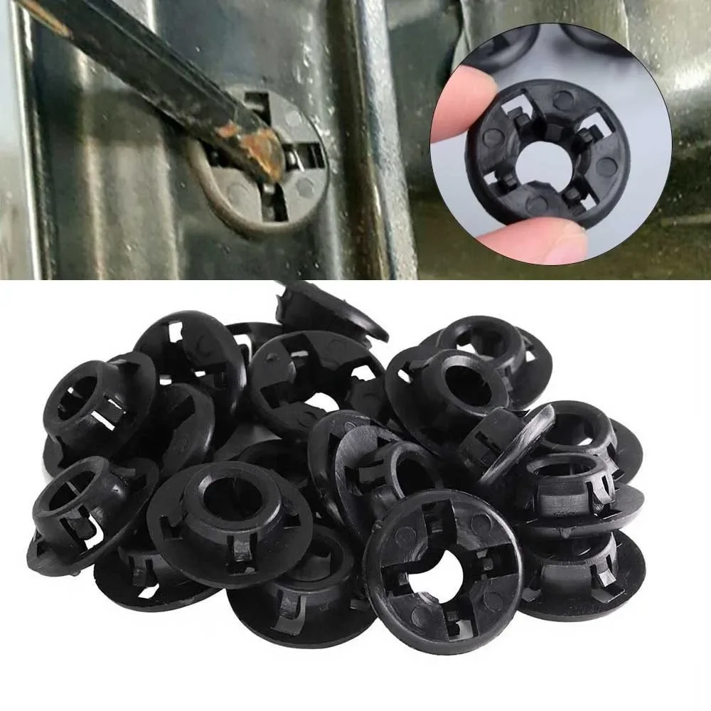 High Quality Hot ，Portable Aktisch Prop Rod Grommet Hood-Support Plastic Plastic Grommets 90080-48064 9008048064