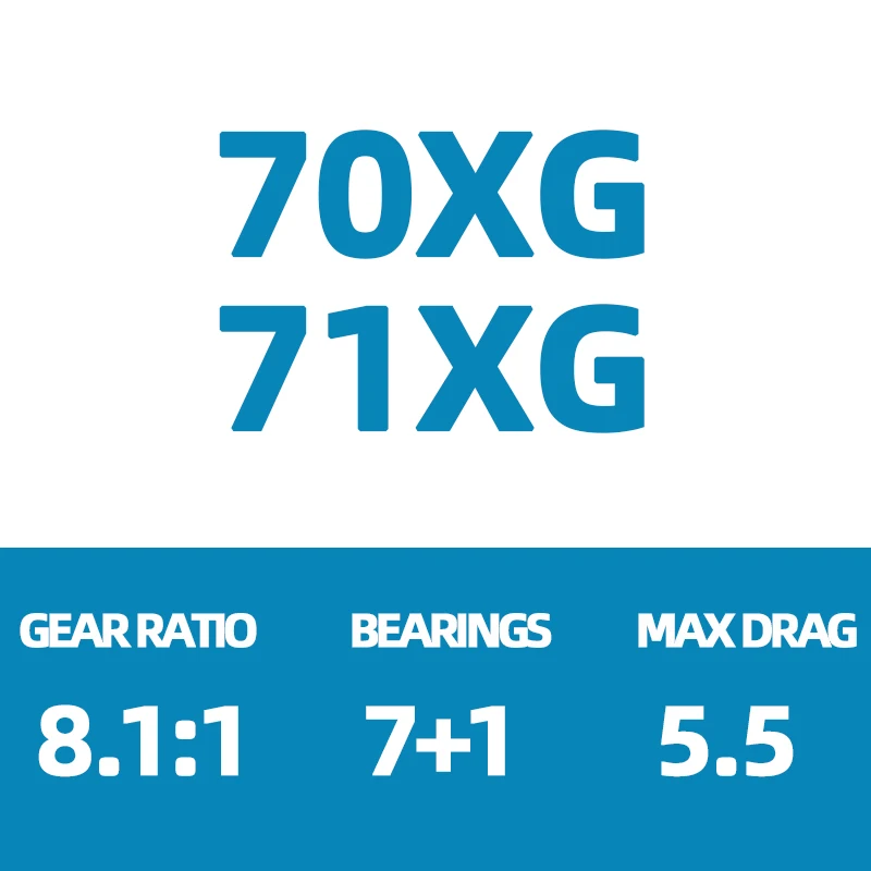 22 SHIMANO SLX DC XT Angel-Baitcastingrolle 7+1BB Drag 5,5 kg Salzwasser-Wurfrollen 3