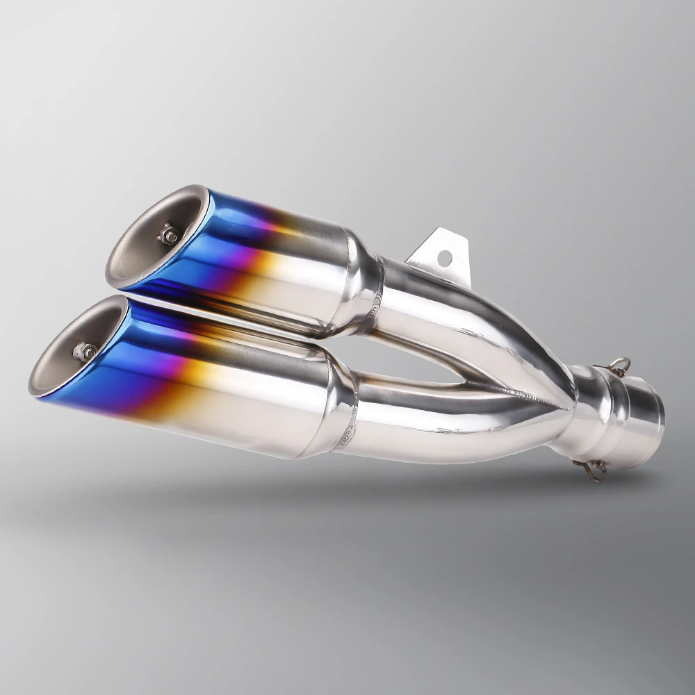 Exhaust Motorcycle Exhaust Muffler Pipe Moto Muffler Universel For Ak Motorcycle Exhaust Pipe with DB Killer