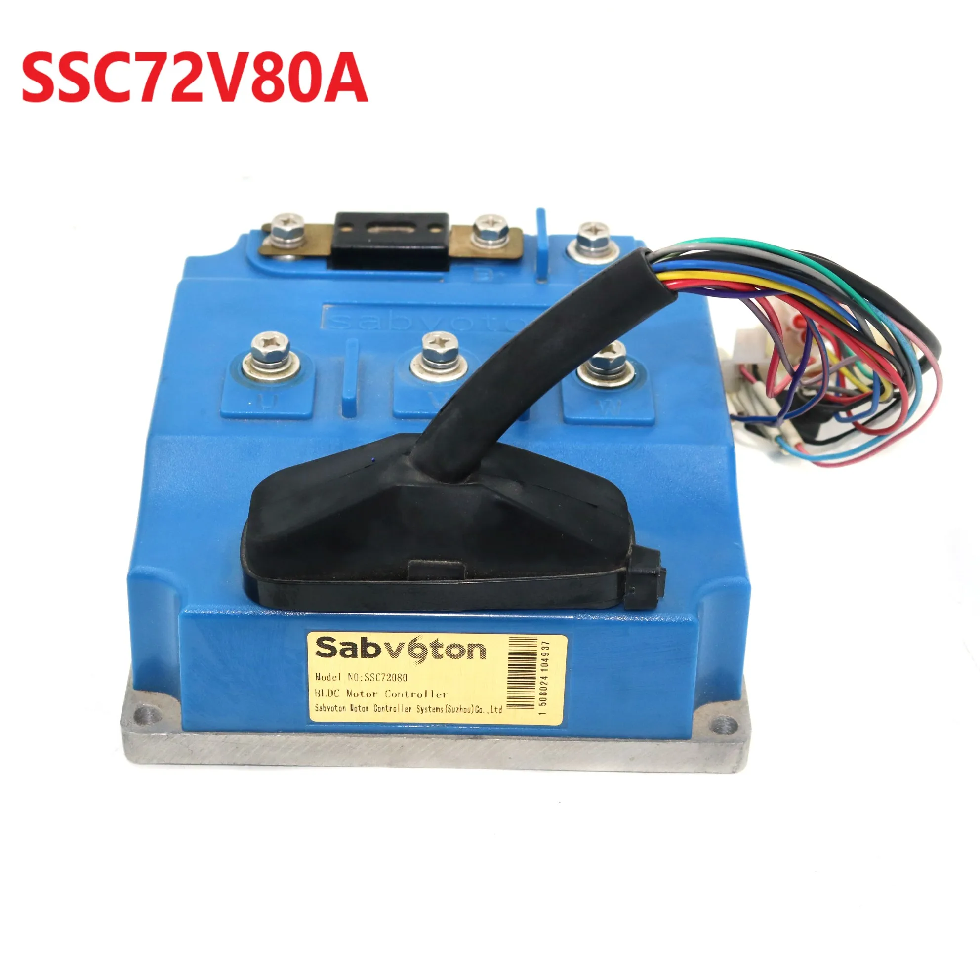 

72V80A/72V150AIntelligent Brushless Motor sine-wave Controller Ebike Brushless sine-wave Controller