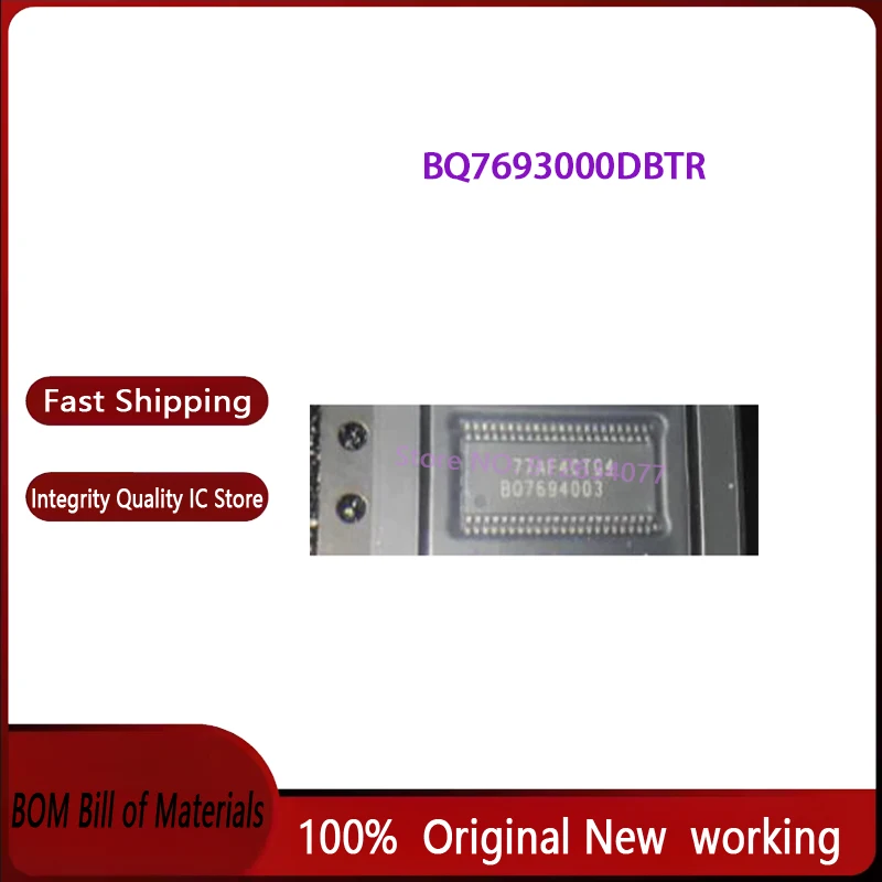 1~10pcs/lot BQ7693000DBTR BQ7693000 SSOP30 100% Brand New Original