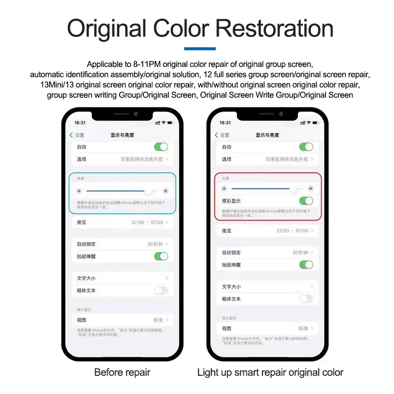 DL F210 True Tone Recovery Programmer for IPhone 8 XS 11 12 13 14 Original Copy Screen Restoration Tools No Need Original Screen