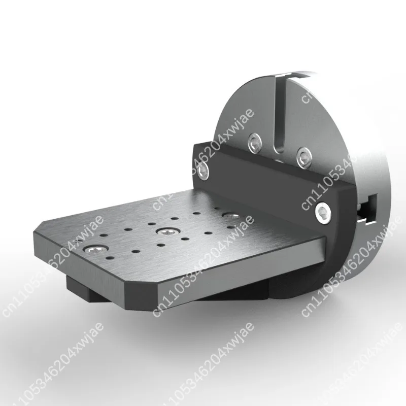 4-Axis Extended L-Block Set 170mm 200mm 255mm, Single-Sided L-Block Bridge Plate for CNC Fixture Clamping
