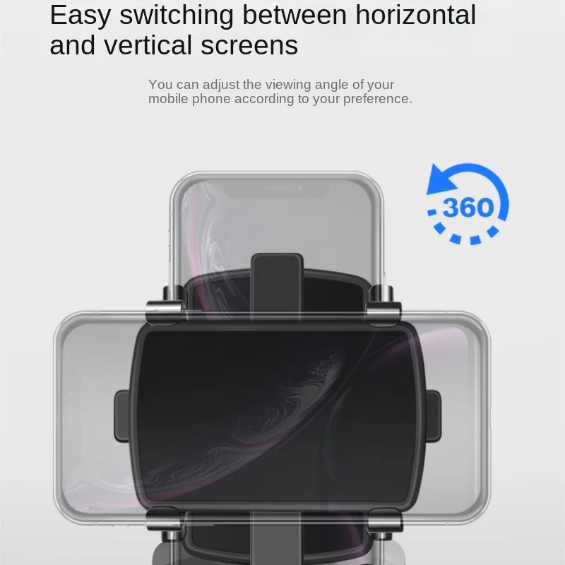 New Car Mobile Phone Holder Car Multifunctional Rotating Car Dashboard Rearview Mirror Navigation Portable Universal Holder 2024