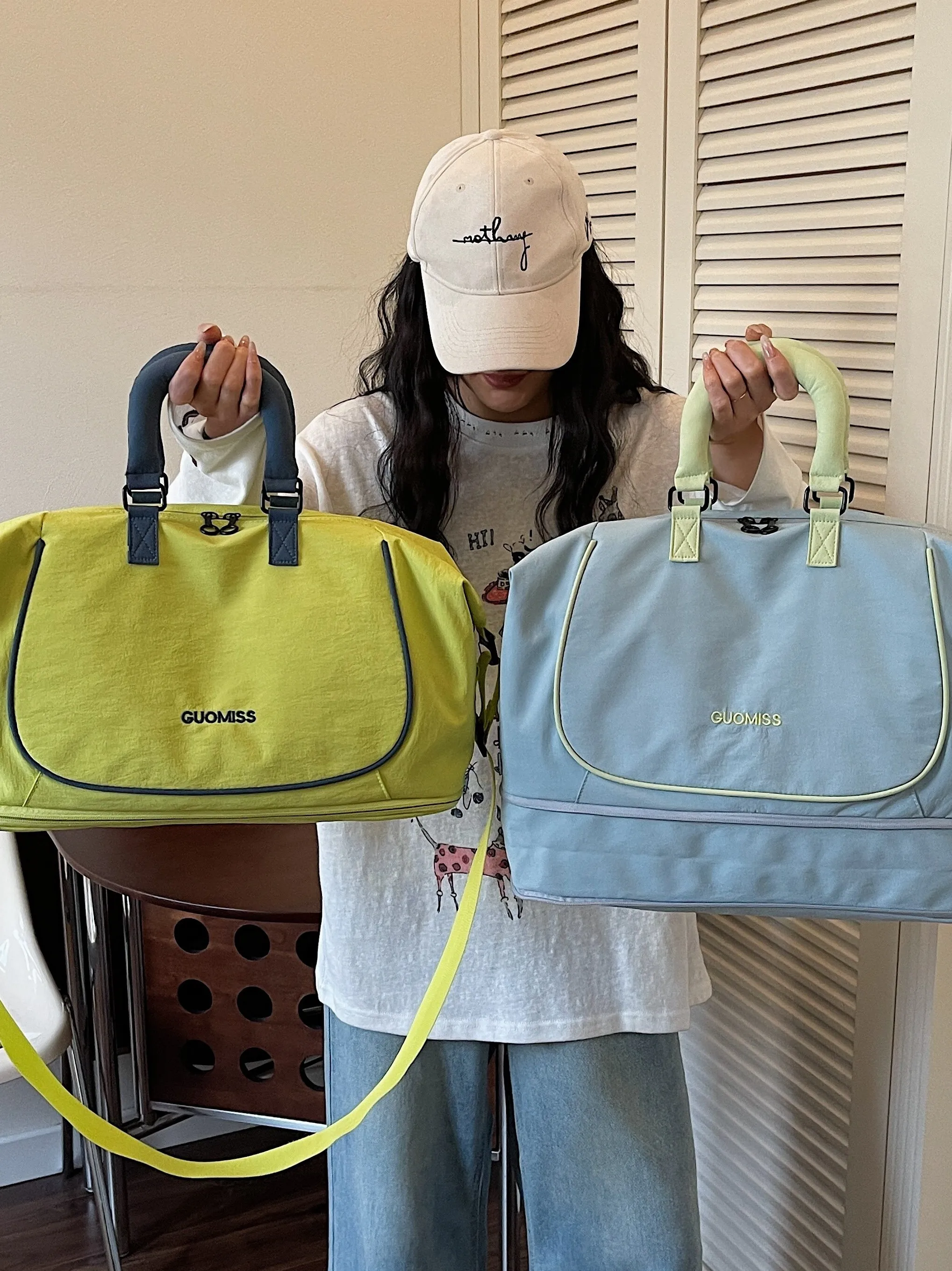 large-capacity-handheld-sports-fitness-bag-fashion-travel-bag-short-trip-business-trip-luggage-lightweight-maternity-storage-bag