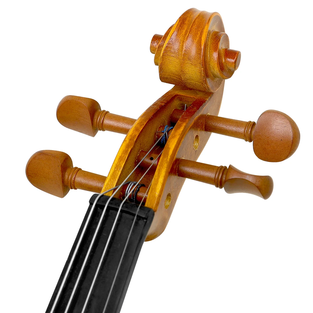 الكمان الزيزفون المصقول الخشب الرقائقي عناب الخشب الملحقات اليد منحوتة الكمان مناسبة لأداء جزء أداة الكمان #6