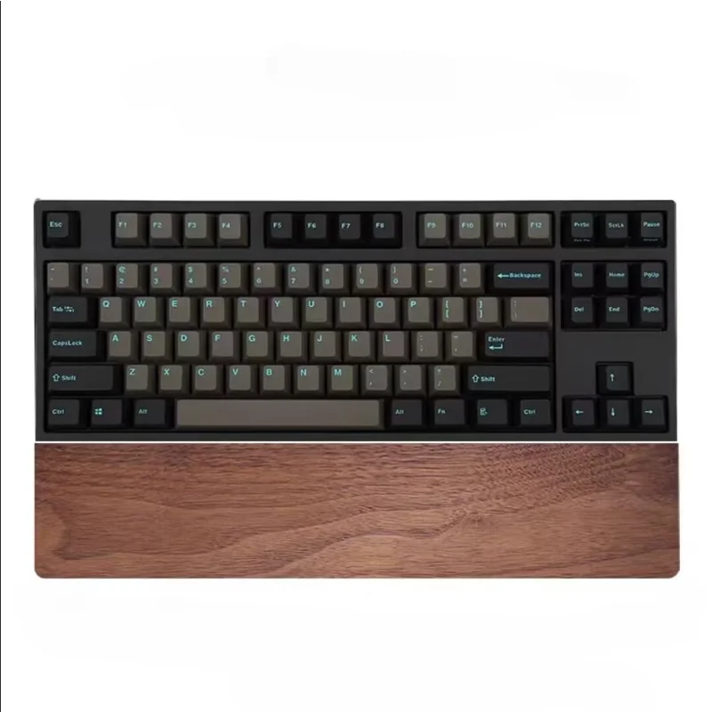 MiFuny Customized Walnut Mechanical Keyboard Hand Rest Ergonomic Wrist Rest for GX87/VGN N75/ATK68 Gaming Mechanical Keyboards