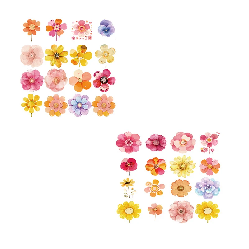 25CM Flower Heat Tr…