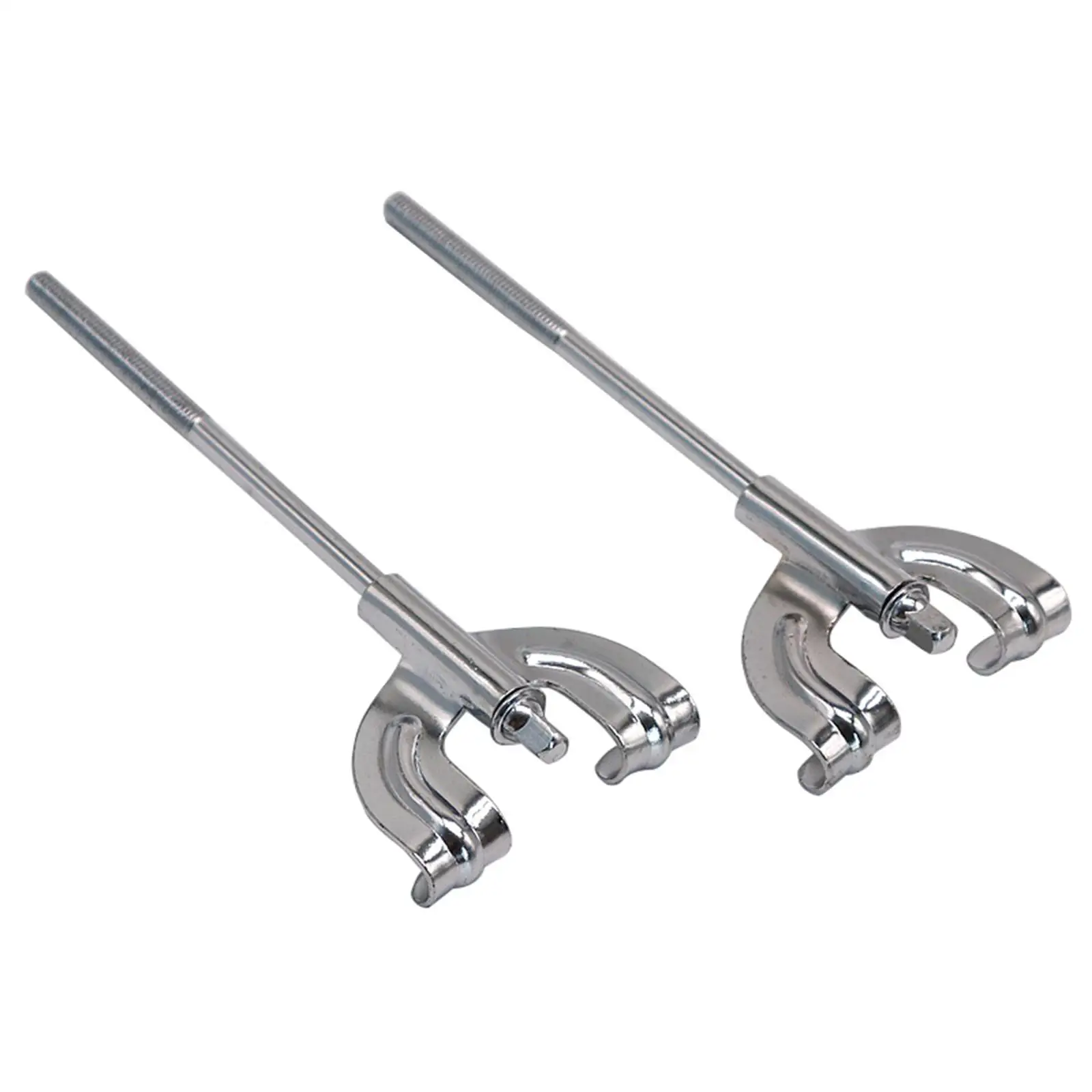 Garras de tambor de graves prácticas, varillas de tensión de tambor con tornillos, accesorios, juego de tambor, gancho de garra de tambor de reemplazo de tensión para reparación