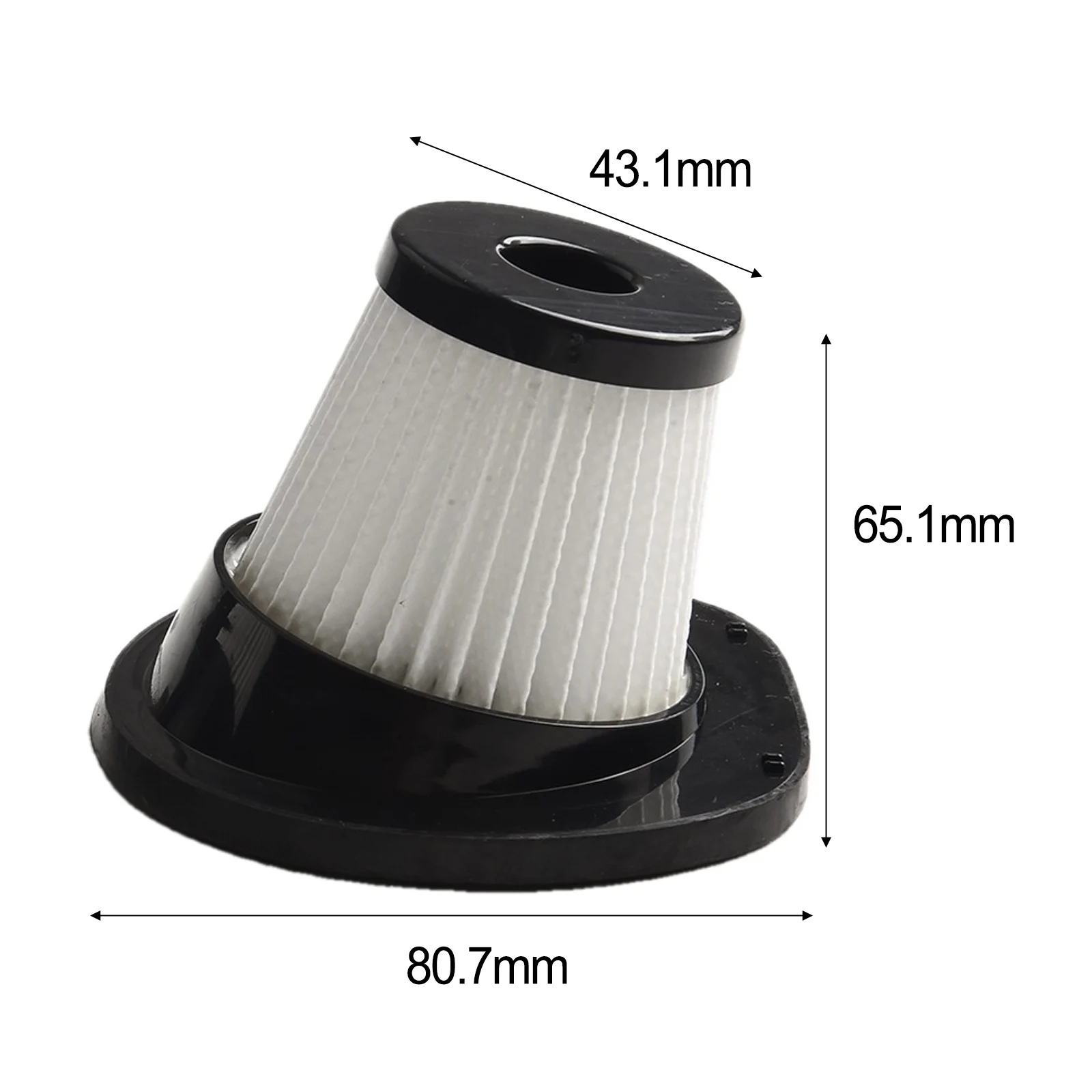 For Cordless Vacuum Cleaner For VL189. Series Replacement Handheld Filters Washable Reusable Vacuum Filter For VL189