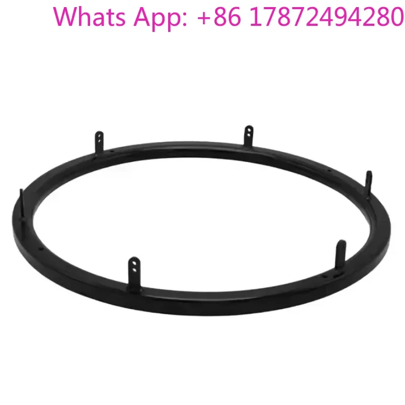 Direct Factory Supply 24 Inch Oval Aluminum Alloy Handrim Comfortable Removable Aluminum Manual for