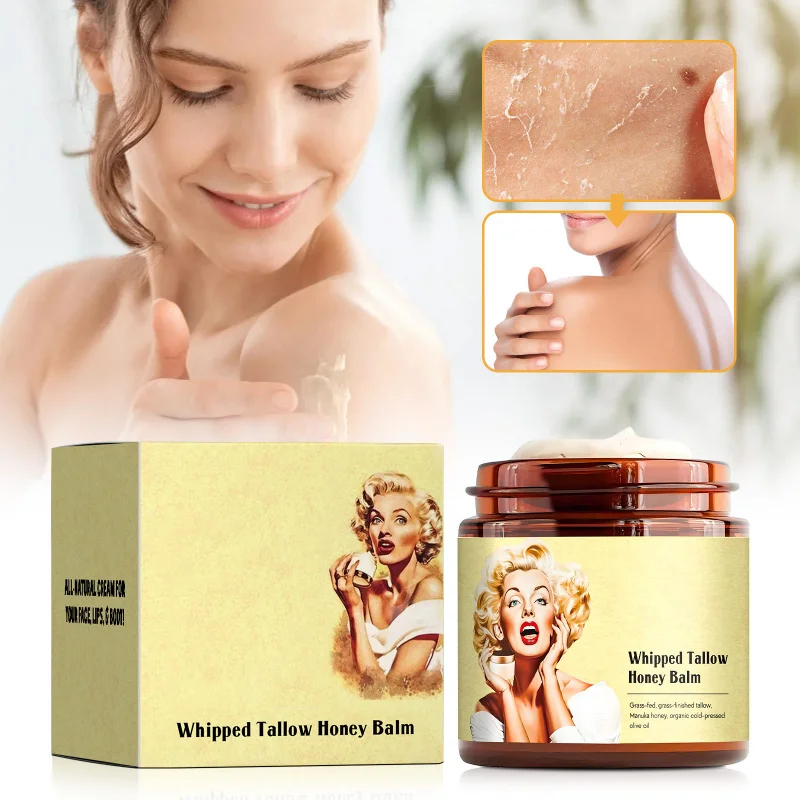 

Honey Scented Body Lotion Hydrating Cream Moisturizing Organic Face Cream Skincare 120g