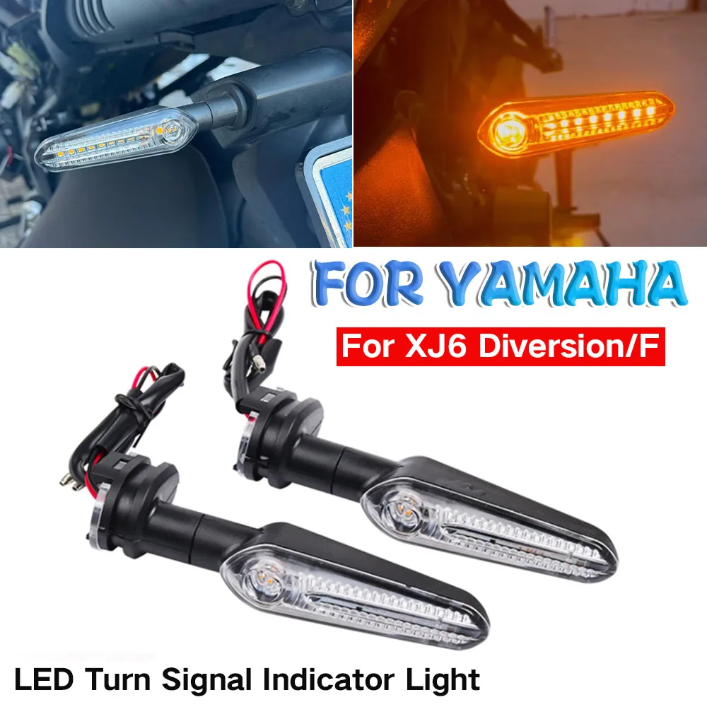 For YAMAHA XJ 6 XJ6 Diversion F DiversionF Motorcycle Accessories Turn Signal Light Indicator Directional Flasher Blinker Lamp