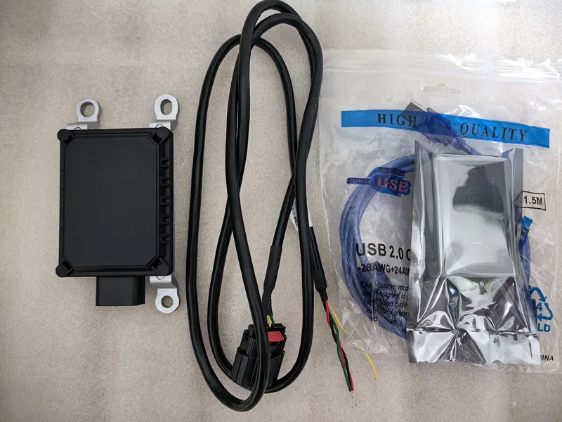 

Support CAN communication mode Nanoradar 77GHz MR76 Forward Collision Warning Radar for ADAS