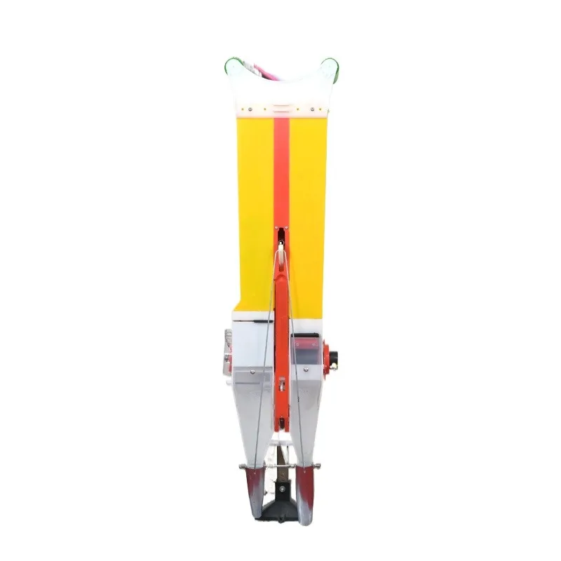 

New sowing artifact, corn, peanut and soybean planting sowing machine, fertilizer all-in-one machine, manual bean sowing machine