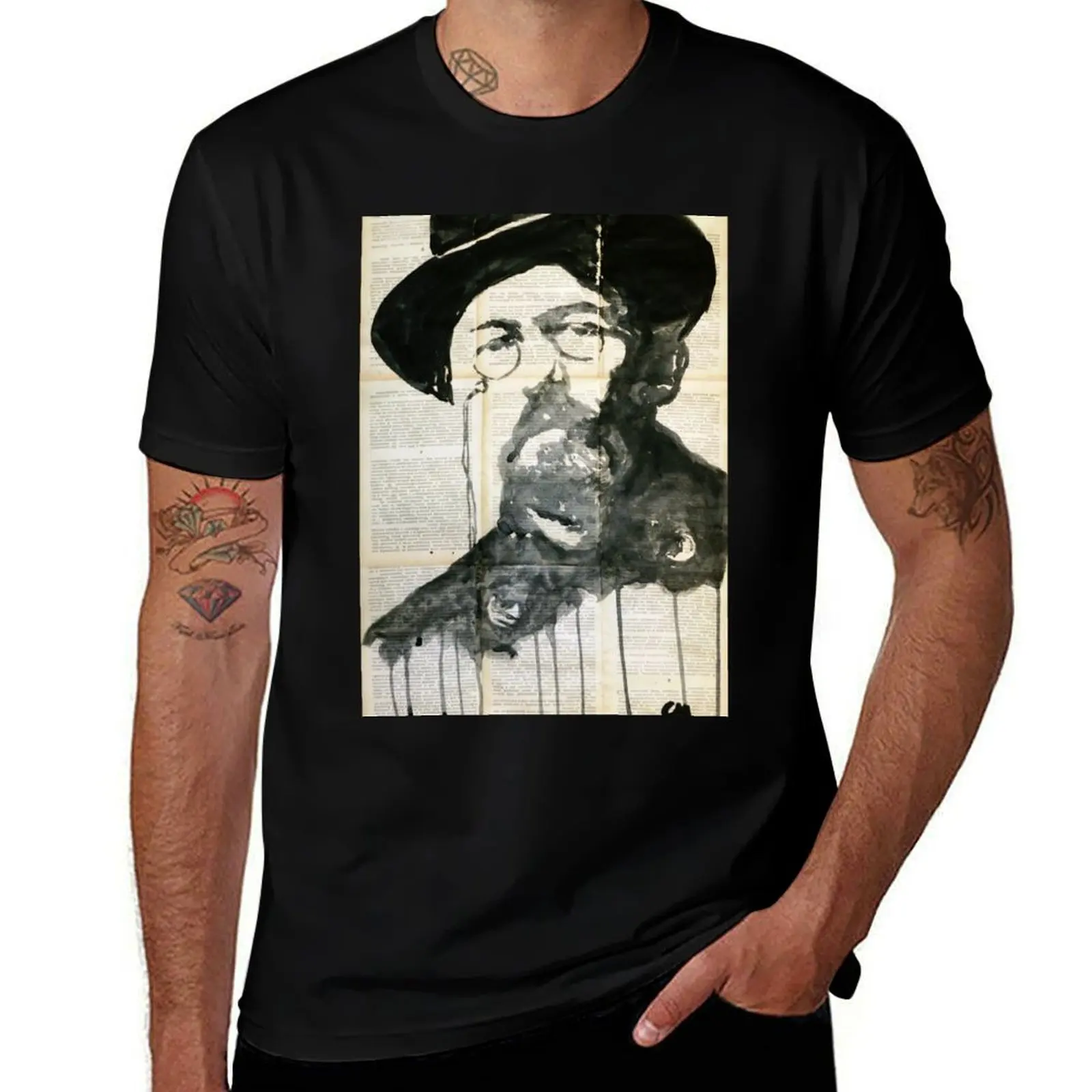 

Chekhov. Anton T-Shirt Breathable Lightweight Summer Top