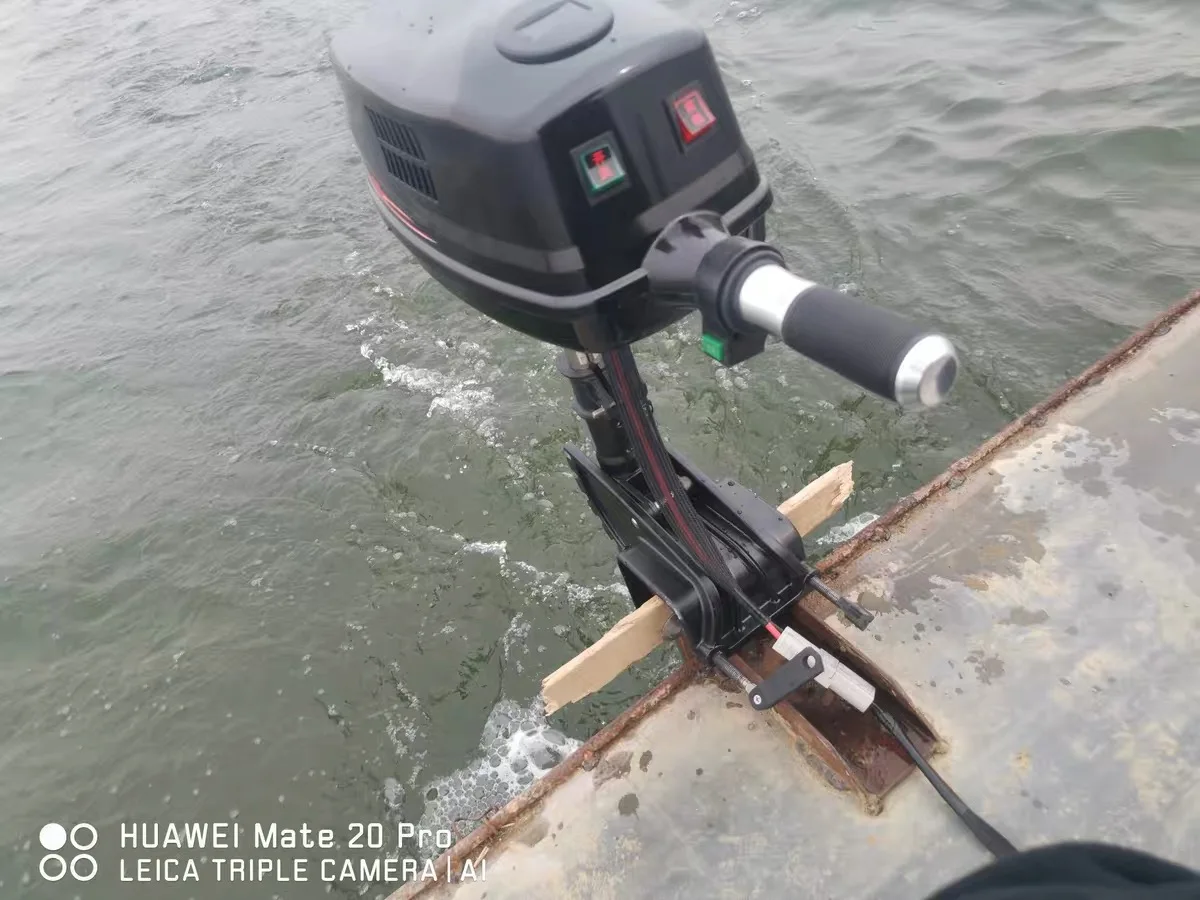Good Quality Hangkai 2-Stroke 3.5HP Water Cooled Boat Engines Outboard Motors 100% Full Warranty