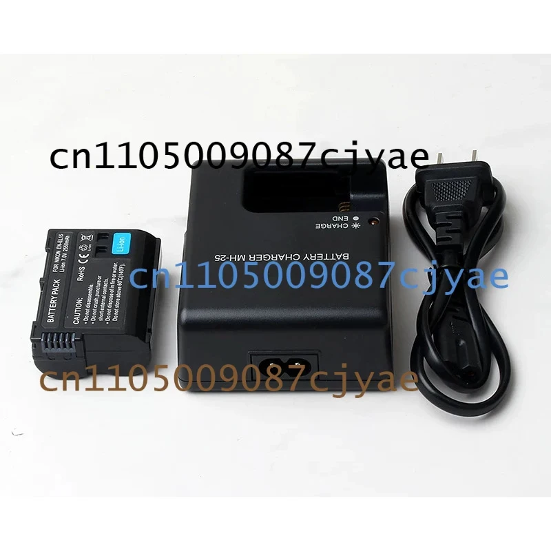 Safe Stable  For Nikon D7000 D7100 D7200 D7500 Z5 Z6 Z7 Z8 II EN-EL15 Digital Camera Replacement Battery