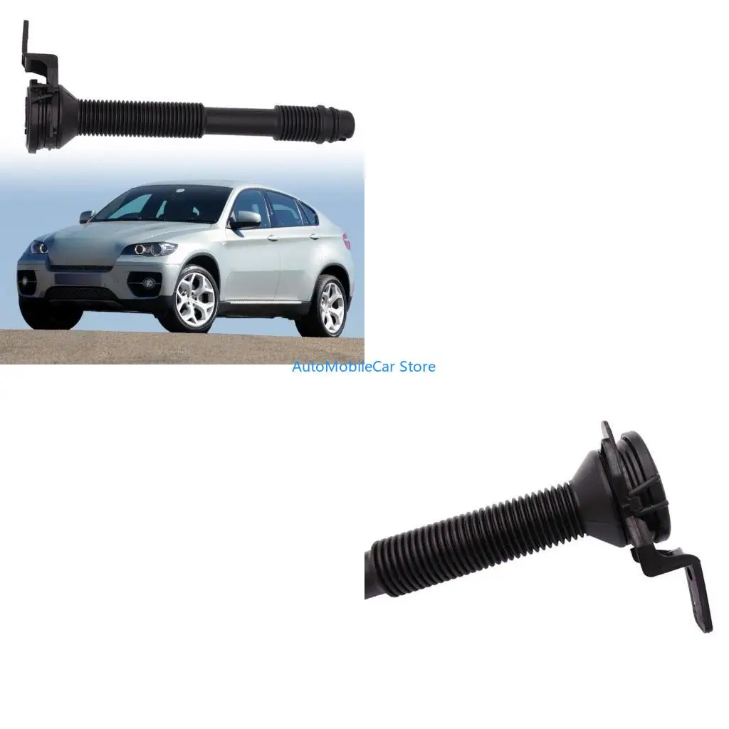 G8TE Wiper Washer Filler Pipe Hose Tube Improved Visibility for E71 E72 61667162586