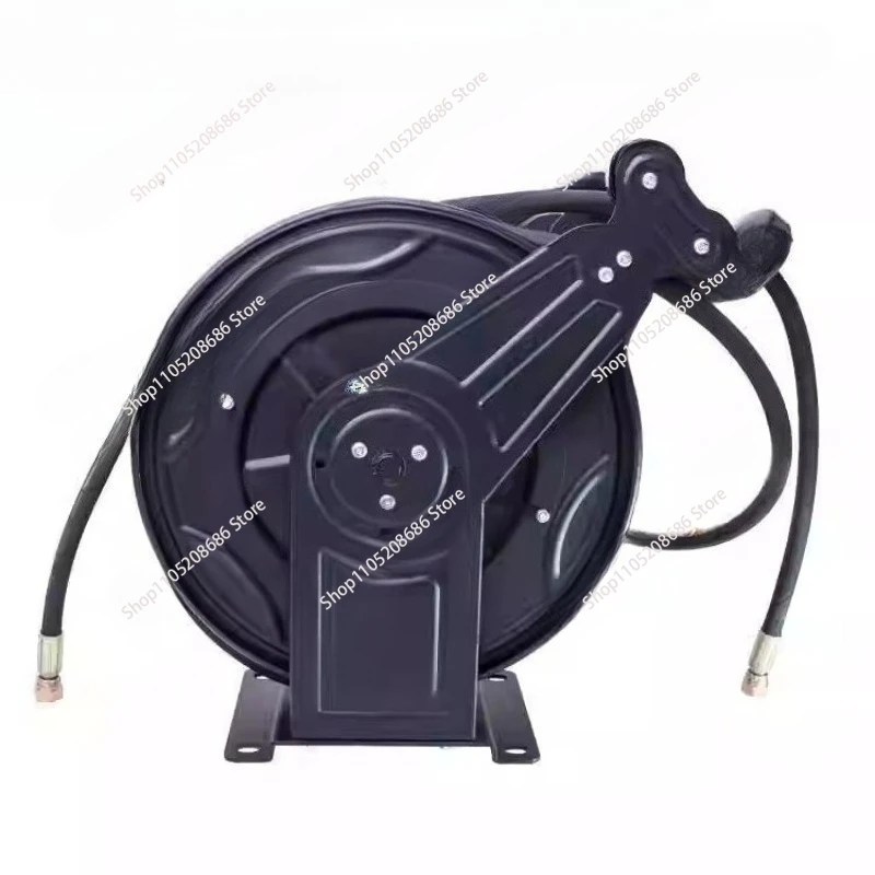 High Pressure Washer Hose Reel Retractable Automatic Air Hose Reel Retractable Wall Mounted Hose Reel