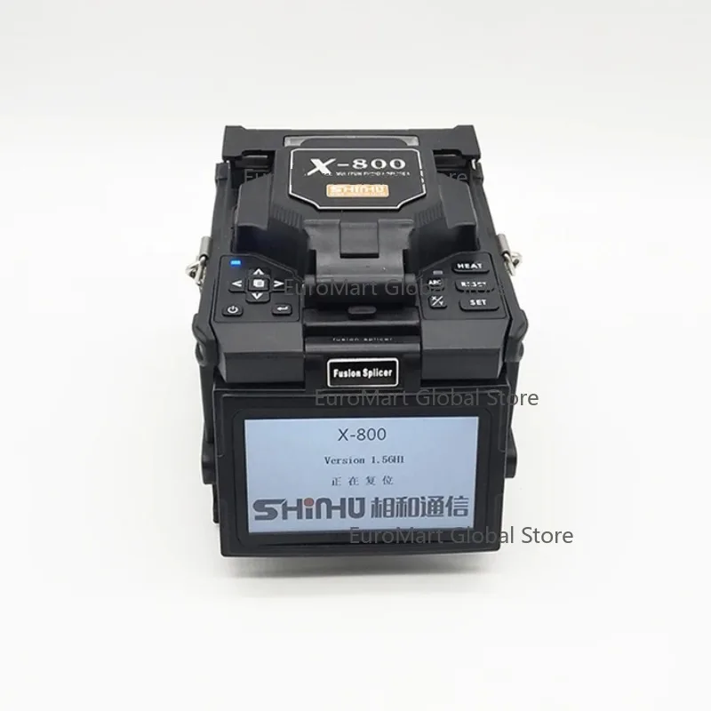 

Fiber Optic Splicing Machine X-800 X-500 X-97 S-16 FTTH Optical Fiber Fusion Splicer Fiber Optic Telecommunication Equipment