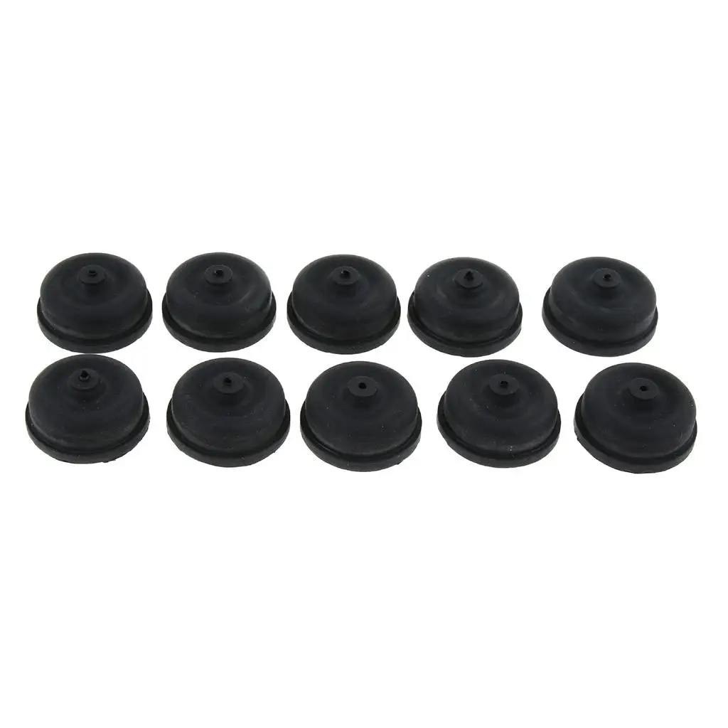 10x Aquarium Air Pump Rubber Diaphragm Fish Tank Oxygen Pump Replaces Parts