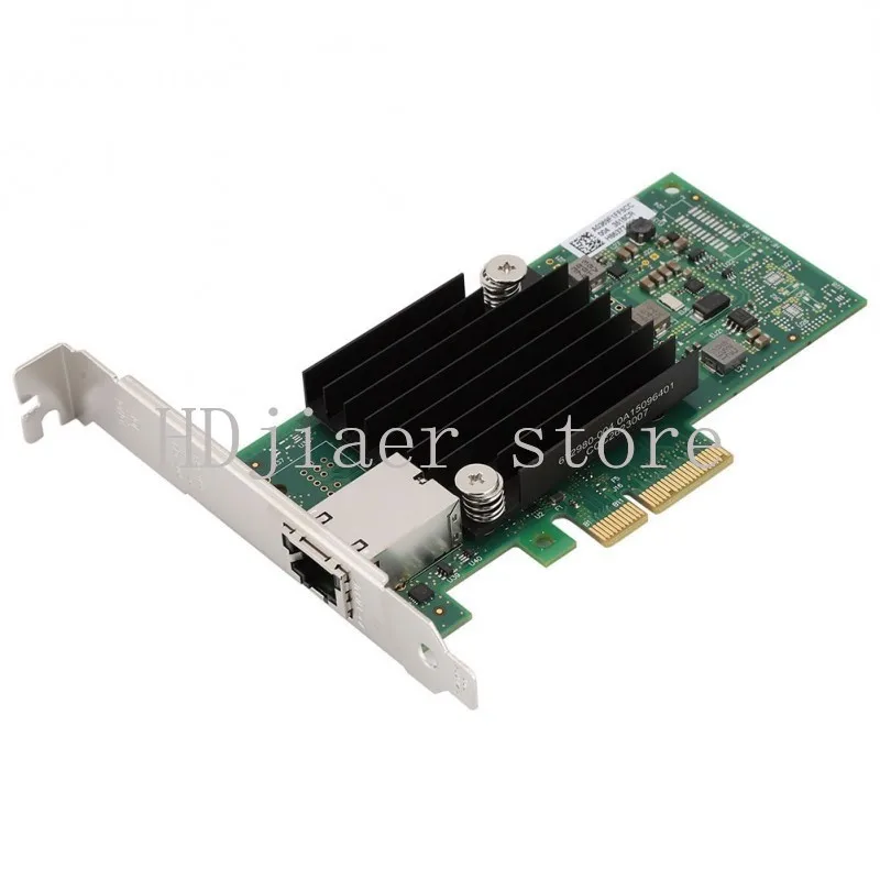 

Intel X550-T1 10GbE Single RJ45 Port Ethernet Converged Network Adapter, 100/1000M/2.5G/5G/10G GOOD CONDITION