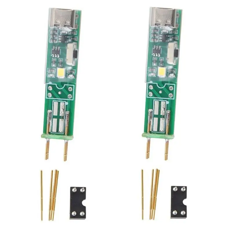 B23B 2Pcs Optocoupler Tester Optocoupler Test Detection Tool Optocoupler Online Test Tool Optocoupler Electronic Repair Tool