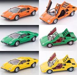 Tomytec 1:64 TLV Countach LP400 Limited Edition Simulation Alloy Static Car Model Toy Gift