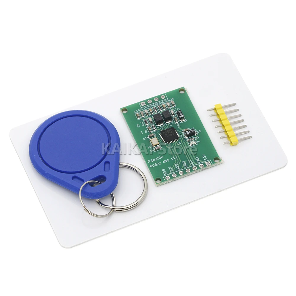 MFRC522 RC522 RFID radio frequency induction IC card read and write module of small size mini 13.56 MHZ