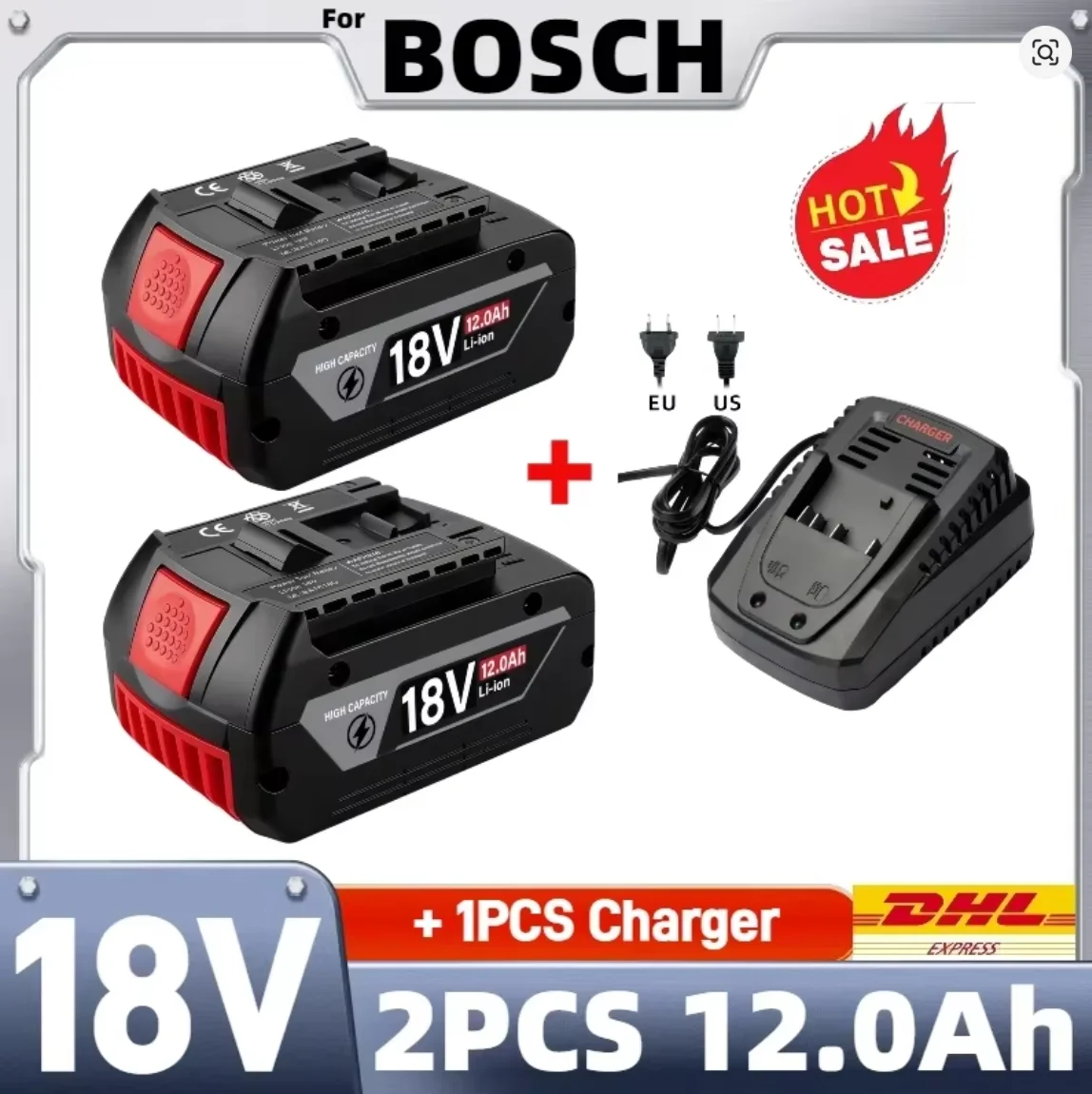 Dhl 100% 10000Mah F…