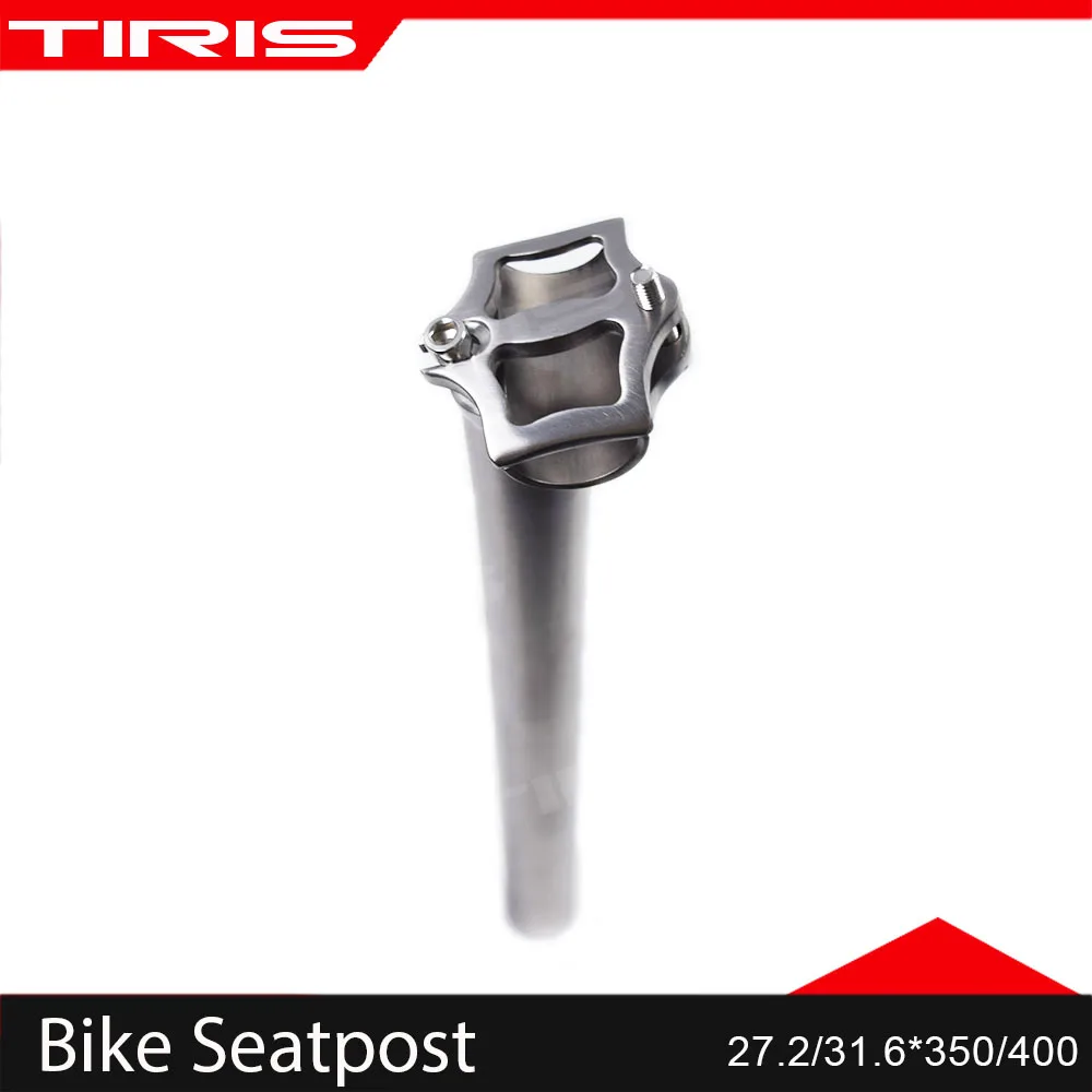 

TIRIS-ZG1 Bicycle Seatpost Dropper MTB Straight Layback Setback Bike Accessories Parts Pieces Custom